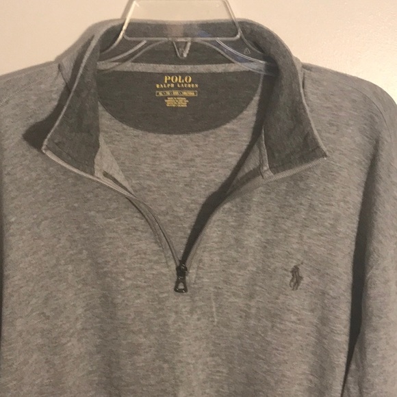 Polo Ralph Lauren Men’s Quarter-Zip Pullover - Picture 4 of 6